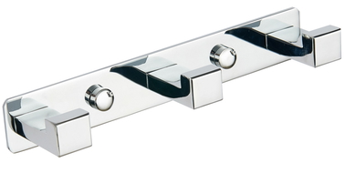 Mexen cârlig triplu pentru prosop, crom - 709263-00