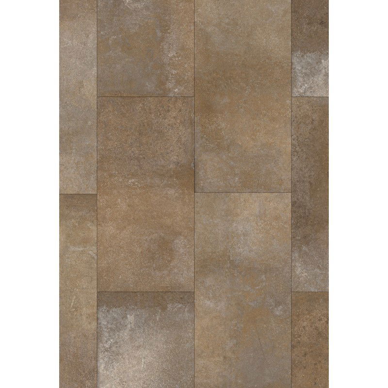 Mexen Brown Argintiu probă pentru panouri vinilice 610 x 305 mm SPC 6,5 mm, underlay IPEX 1,5 mm, 4 V-Fuga, Cărămidă - F1160-S