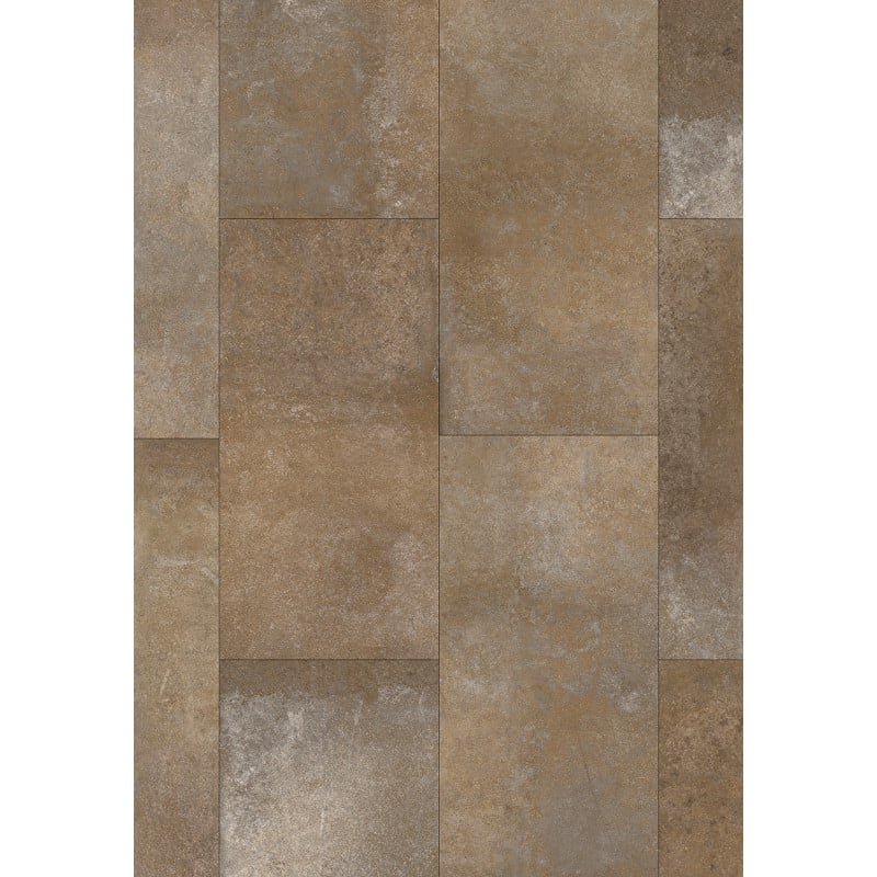 Mexen Silver Brown vinyl panel sample 610 x 305 mm SPC 6.5 mm, IXPE underlayment 1.5 mm, 4 V-Fuga, Brick - F1160-S