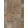 Mexen Silver Brown probă panouri vinil SPC 6,5 mm, suport IPEX 1,5 mm, 4 V-Fuga, Cărămidă - F1160-S