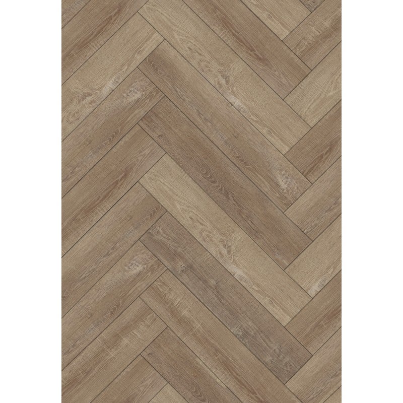 Mexen Windsor mintapanel vinyl jodełka 635 x 127 mm SPC 6,5 mm, IXPE alátét 1,5 mm, 4 V-Fuga, Dąb - F1167-S