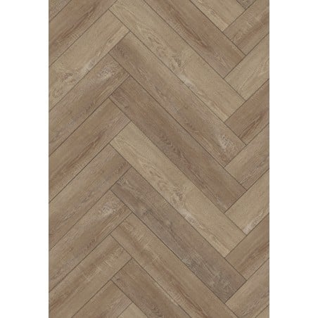 Mexen Windsor mintapanel vinyl jodełka 635 x 127 mm SPC 6,5 mm, IXPE alátét 1,5 mm, 4 V-Fuga, Dąb - F1167-S