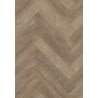 Mexen Windsor mintapanel vinyl jodełka 635 x 127 mm SPC 6,5 mm, IXPE alátét 1,5 mm, 4 V-Fuga, Dąb - F1167-S