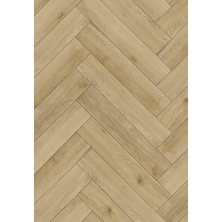 Mexen Charter Oak vinyl padló minta jegenye 635 x 127 mm SPC 6,5 mm, 1,5 mm alátét, 4 V-Fuga, Dász - F1169-S