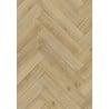 Mexen Charter Oak vinylpadló mintája halszálka SPC 6,5 mm, alátét 1,5 mm, 4 V-horony, tölgy - F1169-S