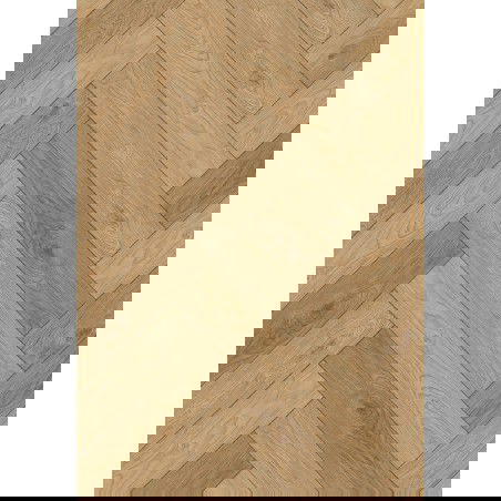 Mexen Sunset Hills probă panouri din vinil chevron 635 x 127 mm SPC 6,5 mm, suport 1,5 mm, 4 V-Fuga, Stejar - F1170-S