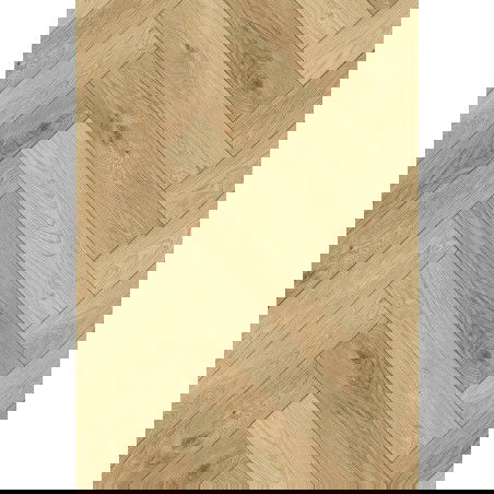 Mexen Anniston vinil panel minta, halszálka 635 x 127 mm SPC 6,5 mm, IPEX 1,5 mm-es alátét, 4 V-fuga, Tölgy - F1171-S