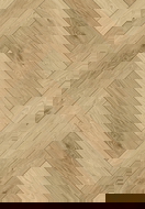 Mexen Anniston SPC 6,5 mm-es halszálka mintás vinyl padló panel minta, IPEX 1,5 mm-es alátét, 4 V-fuga, Tölgy - F1171-S