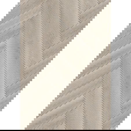 Mexen Wilson mostră de panouri vinil heringbone SPC 6,5 mm, strat suport IPEX 1,5 mm, 4 V-Fuga, Stejar - F1175-S