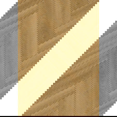 Mexen Chattanooga  Vinyl padló panel minta halszálka 635 x 127 mm SPC 6,5 mm, alátét 1,5 mm, 4 V-fuga, Tölgy - F1178-S