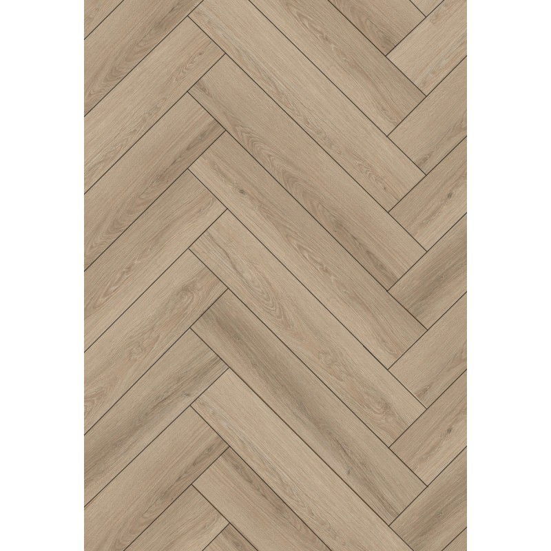 Mexen Palmdale  vinil panel minta halszálka SPC 6,5 mm, IXPE alátét 1,5 mm, 4 V-fuga, Tölgy - F1180-S