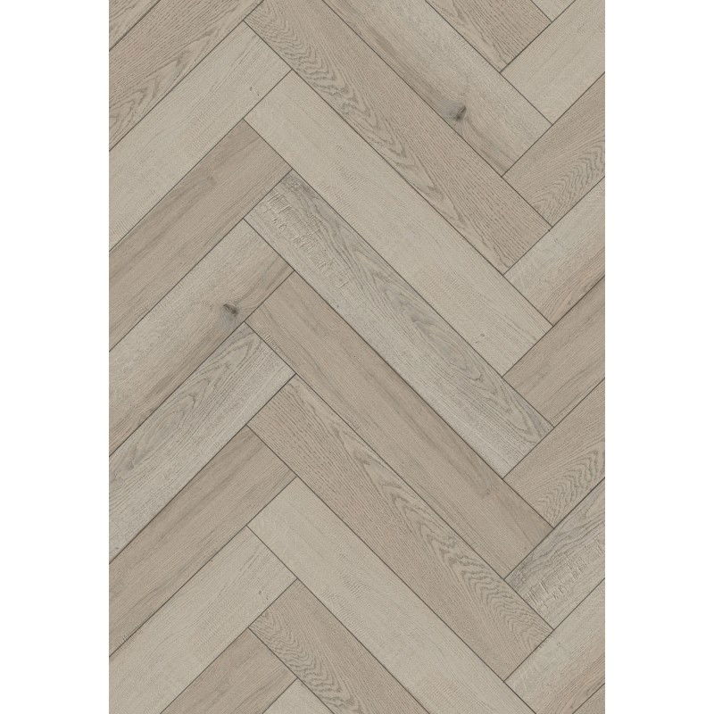 Mexen Wind Cave mostre de panouri din vinil jodełka 635 x 127 mm SPC 6,5 mm, substrat IXPE 1,5 mm, 4 V-Fuga, Dâmb - F1183-S