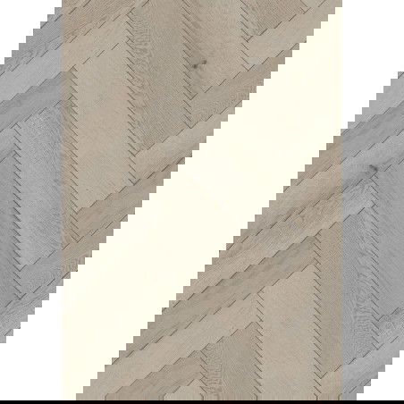 Mexen Wind Cave vinylpadló minta halszálka SPC 6,5 mm, IXPE alátét 1,5 mm, 4 V-fuga, Tölgy - F1183-S