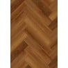 Mexen Lubbock probă panouri vinilice brad 635 x 127 mm SPC 6,5 mm, substrat IPEX 1,5 mm, 4 V-Fugă, Teak- F1186-S