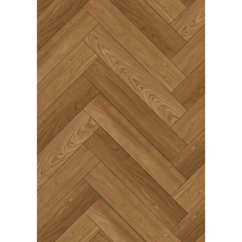 Mexen Overland Park jodełka 635 x 127 mm SPC 6,5 mm, 1,5 mm alátét, 4 V-Fuga, Jatoba - F1187-S