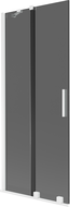 Mexen Velar paravan de baie cu 2 uși glisante 85 x 150 cm, grafit, alb - 896-085-000-41-20