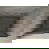 Mexen Omega tolható zuhanyajtó 140 cm, Sötétszürke, Króm - 825-140-000-01-40