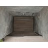 Mexen Omega uși de duș glisante 150 cm, grafit, crom - 825-150-000-01-40