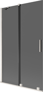Mexen Velar paravan de duș cu 2 uși glisante 110 x 150 cm, grafit, nichel periat - 896-110-000-41-97