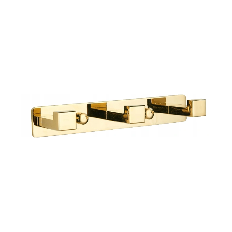 Mexen cuier triplu pentru prosoape, Aurie - 709263-50
