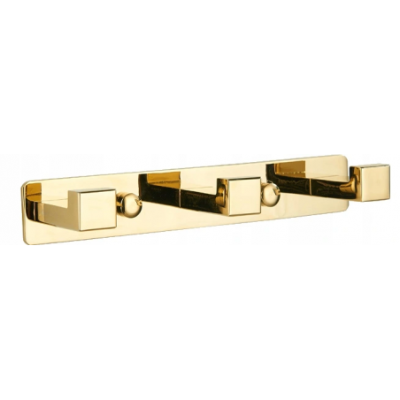 Mexen cârlig triplu pentru prosop, auriu - 709263-50