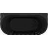 Mexen Sella cadă de sine stătătoare de perete canelată 170 x 80 cm, negru mat, preaplin negru - 52711708071-70