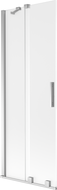 Mexen Velar paravan de duș cu 2 aripi glisante 70 x 150 cm, înghețat, crom - 896-070-000-31-01