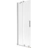 Paravan pentru cadă Mexen Velar cu 2 canaturi glisante 70 x 150 cm, satinat, nichel periat - 896-070-000-31-97