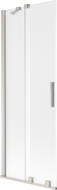 Paravan pentru cadă Mexen Velar cu 2 canaturi glisante 70 x 150 cm, satinat, nichel periat - 896-070-000-31-97