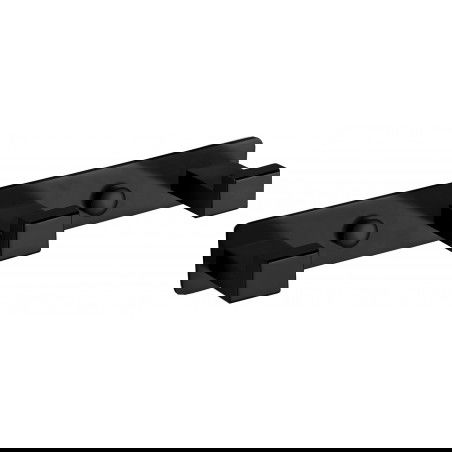 Mexen tripla törölköző fogas, Fekete - 709263-70