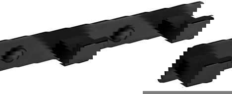 Mexen cârlig triplu pentru prosop, negru - 709263-70