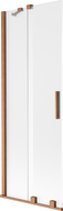 Mexen Velar paravan de baie cu 2 canaturi glisante 75 x 150 cm, mat, cupru periat - 896-075-000-31-65