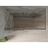 Mexen Omega cabină de duș glisantă 150 x 80 cm, grafit, crom - 825-150-080-01-40