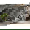 Mexen Omega tolóajtós zuhanykabin 150 x 100 cm, Sötétszürke, Króm - 825-150-100-01-40