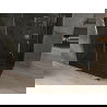 Mexen Omega tolóajtós zuhanykabin 150 x 100 cm, Sötétszürke, Króm - 825-150-100-01-40