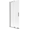 Mexen Velar paravan pentru cadă cu 2 uși glisante 85 x 150 cm, mat, gun metal - 896-085-000-31-95