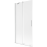 Mexen Velar paravan de baie 2 panouri de 90 x 150 cm, mat, alb - 896-090-000-31-20