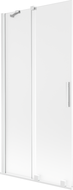 Mexen Velar paravan de baie 2 panouri de 90 x 150 cm, mat, alb - 896-090-000-31-20