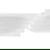 Cada independentă de colț cu caneluri Mexen Gia dreapta 170 x 80 cm, alb lucios, cu preaplin alb - 52701708000P-20