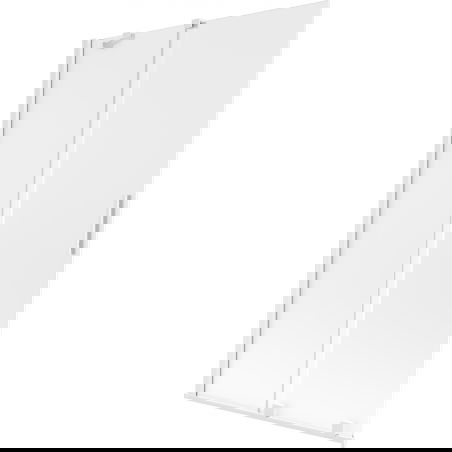 Mexen Velar paravan de duș culisant cu 2 panouri 110 x 150 cm, înghețat, alb - 896-110-000-31-20