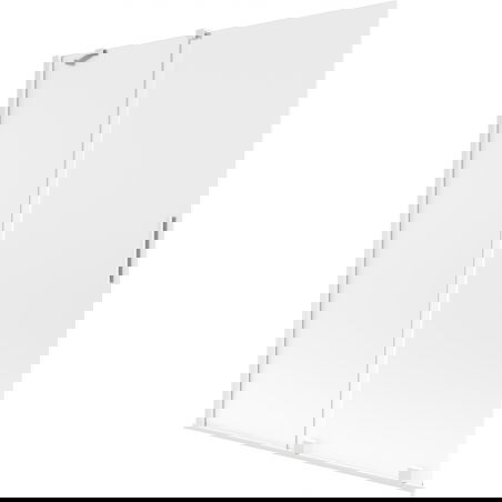 Mexen Velar 2-szárnyú tolózuhany paraván 140 x 150 cm, matt, fehér - 896-140-000-31-20