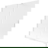 Mexen Velar paravan cadă 2-canat glisant 150 x 150 cm, mat, alb - 896-150-000-31-20
