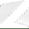 Mexen Velar 2-szárnyú zuhanyfal 160 x 150 cm, matt üveg, króm - 896-160-000-31-01