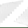 Mexen Velar paravan de cadă cu 2 uși glisante 160 x 150 cm, înghețat, alb - 896-160-000-31-20
