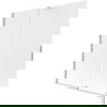 Mexen Velar 2-szárnyú toló zuhanyfal 150 x 150 cm, fagyos, kefélt nikkel - 896-150-000-31-97