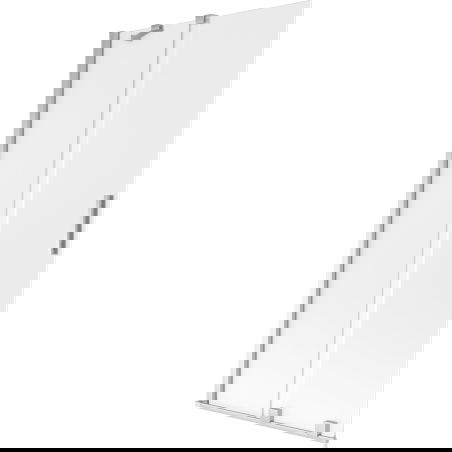 Mexen Velar paravan de cadă cu 2 uși culisante 95 x 150 cm, înghețat, crom - 896-095-000-31-01
