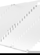 Mexen Velar paravan de cadă cu 2 aripi glisante 170 x 150 cm, mat, crom - 896-170-000-31-01