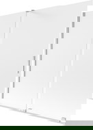 Paravan cadă Mexen Velar cu 2 uși glisante 170 x 150 cm, satinat, crom - 896-170-000-31-01