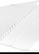 Mexen Velar 2-szárnyú toló zuhanyfal 170 x 150 cm, zúzalékos, fehér - 896-170-000-31-20