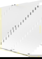 Mexen Velar 2-szárnyas eltolható kádparaván 170 x 150 cm, deres, arany - 896-170-000-31-50